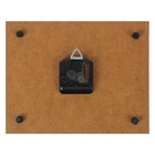 Часы-картина настенные, интерьерные "Красные розы", бесшумные, 25 х 35 см - фото 24395339