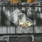Часы-картина настенные, серия: Город, "Ночная Америка", 35 х 100 см - Фото 4