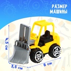 Машинка «Строительная техника.Погрузчик», МИКС - Фото 2