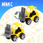 Машинка «Строительная техника.Погрузчик», МИКС - Фото 11