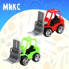 Машинка «Строительная техника.Погрузчик», МИКС - Фото 13