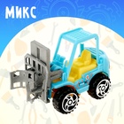 Машинка «Строительная техника.Погрузчик», МИКС - Фото 14