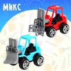 Машинка «Строительная техника.Погрузчик», МИКС - Фото 3
