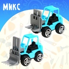 Машинка «Строительная техника.Погрузчик», МИКС - Фото 4