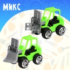 Машинка «Строительная техника.Погрузчик», МИКС - Фото 5