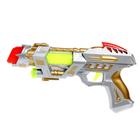 Пистолет «Космобластер», световые и звуковые эффекты, работает от батареек, цвета МИКС - Фото 2