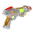 Пистолет «Космобластер», световые и звуковые эффекты, работает от батареек, цвета МИКС - Фото 3