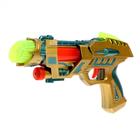 Пистолет «Космобластер», световые и звуковые эффекты, работает от батареек, цвета МИКС - Фото 4