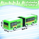 Автобус «Гармошка», световые и звуковые эффекты, работает от батареек, цвета МИКС - Фото 2