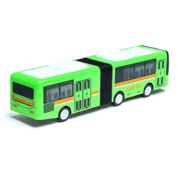 Автобус «Гармошка», световые и звуковые эффекты, работает от батареек, цвета МИКС - фото 1887664758