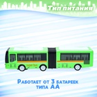 Автобус «Гармошка», световые и звуковые эффекты, работает от батареек, цвета МИКС - Фото 4