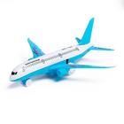 Самолёт детский инерционный «Авиалайнер», цвета МИКС - Фото 2