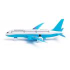 Самолёт детский инерционный «Авиалайнер», цвета МИКС - Фото 3