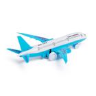 Самолёт детский инерционный «Авиалайнер», цвета МИКС - Фото 4
