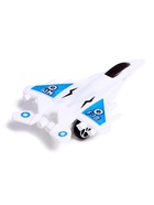 Самолёт инерционный «Бомбардировщик», цвета МИКС - Фото 3