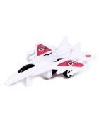 Самолёт инерционный «Бомбардировщик», цвета МИКС - Фото 4
