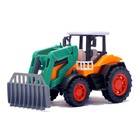 Трактор инерционный «Фермер», с прицепом и животными, МИКС - Фото 7