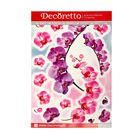 Наклейки Decoretto "Веточка орхидеи" 35х50 см - Фото 1
