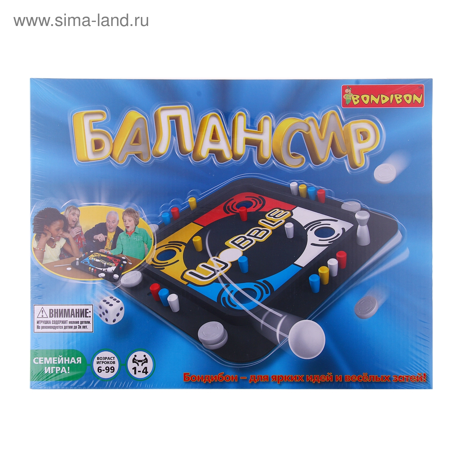 Настольная игра «Балансир»