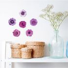 Наклейки Decoretto "Сиреневые цветы микс" 25х35 см - Фото 2