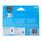 Мелки восковые 18 цветов, Maped Color Peps Wax - Фото 4