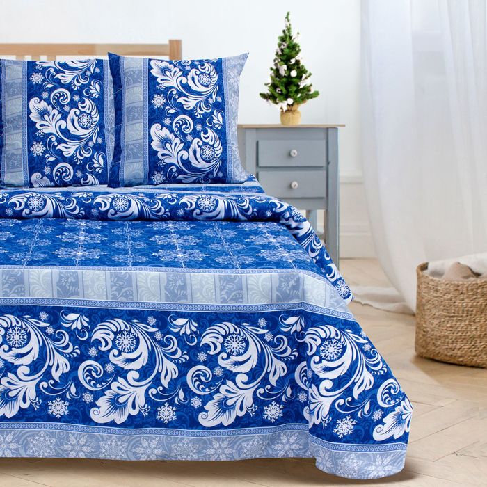 Постельное бельё "Этель" 1.5 сп Сказка 143*215 см, 150*214 см, 70*70 см -2 шт, 100% хлопок, бязь 125 г/м2 - Фото 1