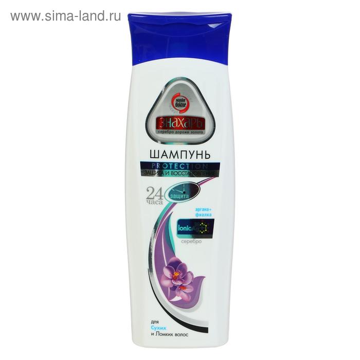Шампунь для волос Знахарь PROTECTION 250 мл - Фото 1