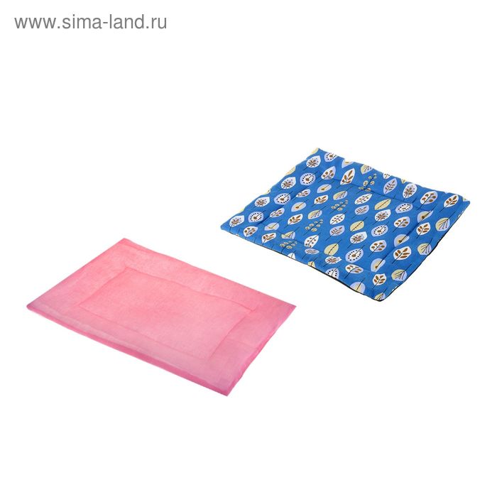 Шуршащий матрасик для кошек и собак, 40х30 см, цвета микс - Фото 1