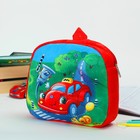 Рюкзак детский «Машинка» - Фото 1