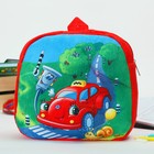 Рюкзак детский «Машинка» - Фото 2