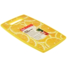 Доска разделочная пластиковая прямоугольная Доляна «Лимон», 37×23 см - Фото 2