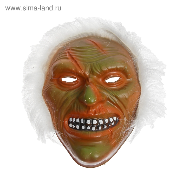Карнавальная маска "Злодей" - Фото 1