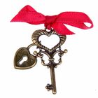 Ключ на подложке "К моему сердцу" - Фото 2