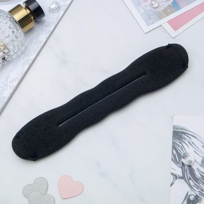 Твистер для волос, 24 см, чёрный