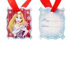 Пакет ламинат вертикальный "Волшебного Нового Года", Принцессы, 31х 40см, + мини-открытка, бумажная корона - Фото 2