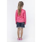 Джемпер для девочки, рост 128 см (64), цвет ярко-розовый - Фото 3