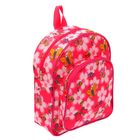 Рюкзак детский на молнии "Пчёлка", 1 отдел, 1 наружный карман, цвет розовый - Фото 2