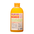 Пена для ванн Organic Shop «Тропический манго», 500 мл - Фото 2