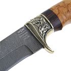Нож "Таежник" (4067)д, рукоять-венге, дамасская сталь - Фото 4