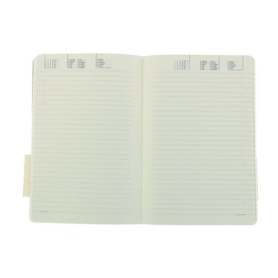 Ежедневник недатированный А5, 136 листов Megapolis Flex, обложка искусственная кожа, тонированный блок 70 г/м2, коричневый