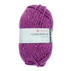 Пряжа "Сувенирная" 50% шерсть, 50% акрил 80м/100гр (771-Сиреневый меланж) - Фото 2