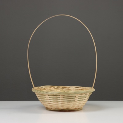 Корзина плетёная, натуральный, бамбук Hawaii