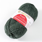 Пряжа для вязания спицами, крючком «Пехорский текстиль. Деревенская»,100% полугрубая шерсть, 250 м/100 г, (381 лавр) - Фото 3