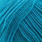 Пряжа "Австралийский меринос" 95%меринос. шерсть,5% акрил объёмный 400м/100гр (583-Бирюза) - Фото 4
