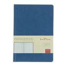 Ежедневник недатированный А5+, 160 листов CITIZEN, цветной срез, синий - Фото 1