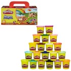 Пластилин Play-doh, набор 20 баночек - фото 8435449