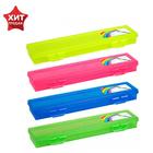 Пенал для кистей Стамм Primavera, 350×85×35 мм, футляр пластиковый, микс (цена за 1 шт.) - Фото 1