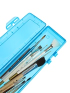 Пенал для кистей Стамм Primavera, 350×85×35 мм, футляр пластиковый, микс (цена за 1 шт.) - Фото 8