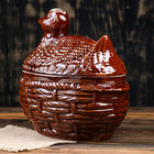 Горшок духовой "Утка", керамика, 3.1 л - Фото 3