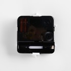 Часы настенные, серия: Классика, плавный ход, d=30 см, белый обод - Фото 3